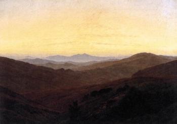 Caspar David Friedrich : The Riesengebirge